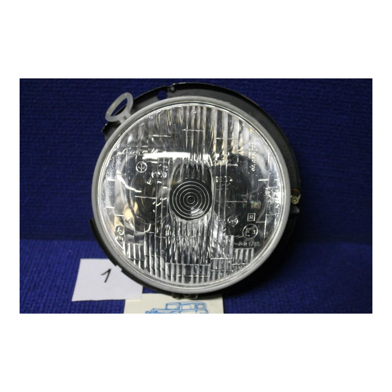  ALFA ROMEO FARO INTERNO DESTRO CARELLO 07272000  136mm GIULIA 1300 SUPER (DAL 04/72) GIULIA 1600 SUPER (DAL 01/71)