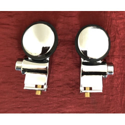 PUSH BOTTOM SLIDE GLASS PAIR (NO ALUMINIUM TYPES)