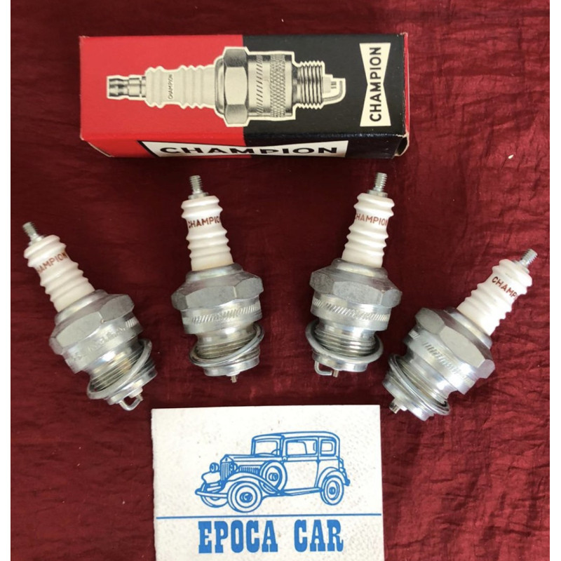 CHAMPION RN8 SPARK PLUG CANDELA N.O.S. (4pz)	 CHAMPION RN8 SPARK PLUG CANDELA N.O.S. (4pz)