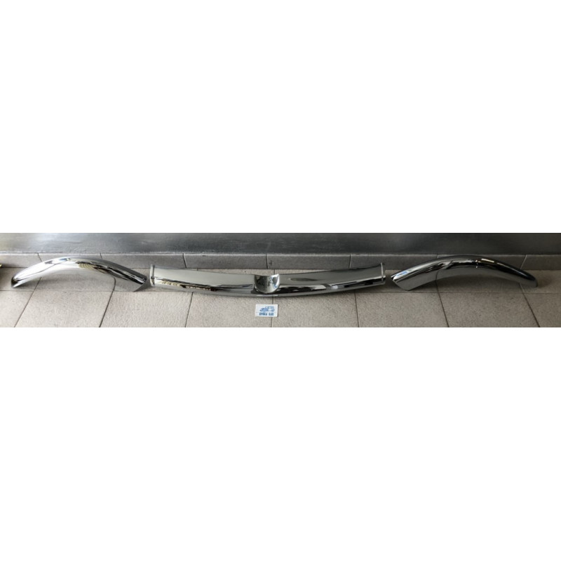 SET REAR BUMPERS CHROME 