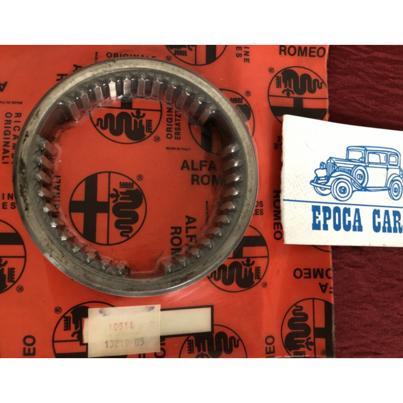 MANICOTTO SINCRONIZZATORE CAMBIO ORIGINALE ALFA ROMEO 105 / 115 COD.105141321905