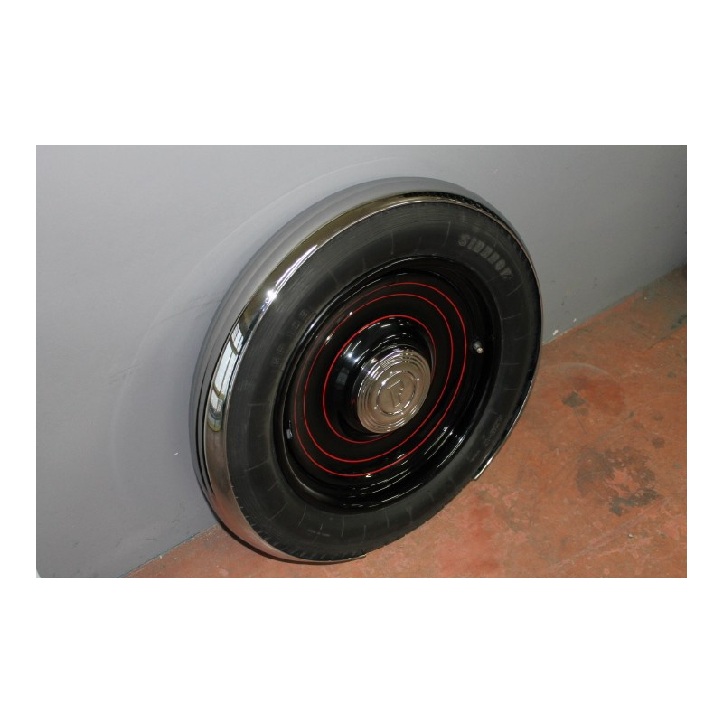 CROMATURA GIROGOMMA PER RUOTA SCORTA CAD.