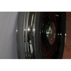 CHROME TURN TYRE EACH