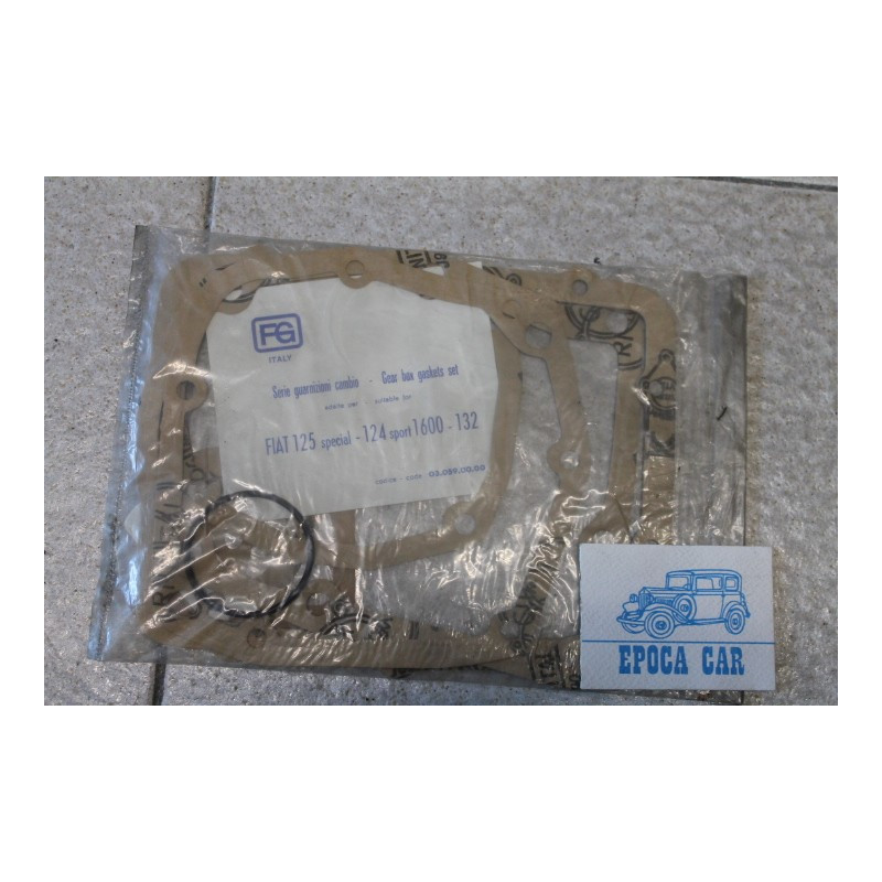 FIAT 125 SPECIAL SERIE GUARNIZIONI CAMBIO