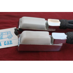 COUPLE INSIDE LIGHTS N.O.S. + WHITE LENSES USED