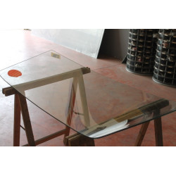 WINDSCREEN  FIAT 124 COUPE' NUOVO N.O.S.