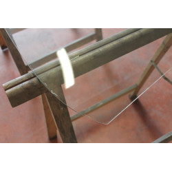 WINDSCREEN  FIAT 124 COUPE' NUOVO N.O.S.