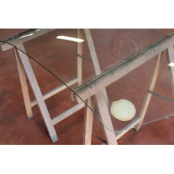 WINDSCREEN  FIAT 124 COUPE' NUOVO N.O.S.