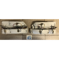 ALFETTA GT1800 COPPIA  FANALINI POST.  SEIMA NUOVI CON 1 PLASTICA SCHEGGIATA 