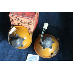 1600 BN FINO 04/77 COPPIA FARI CARELLO 170mm DIAM