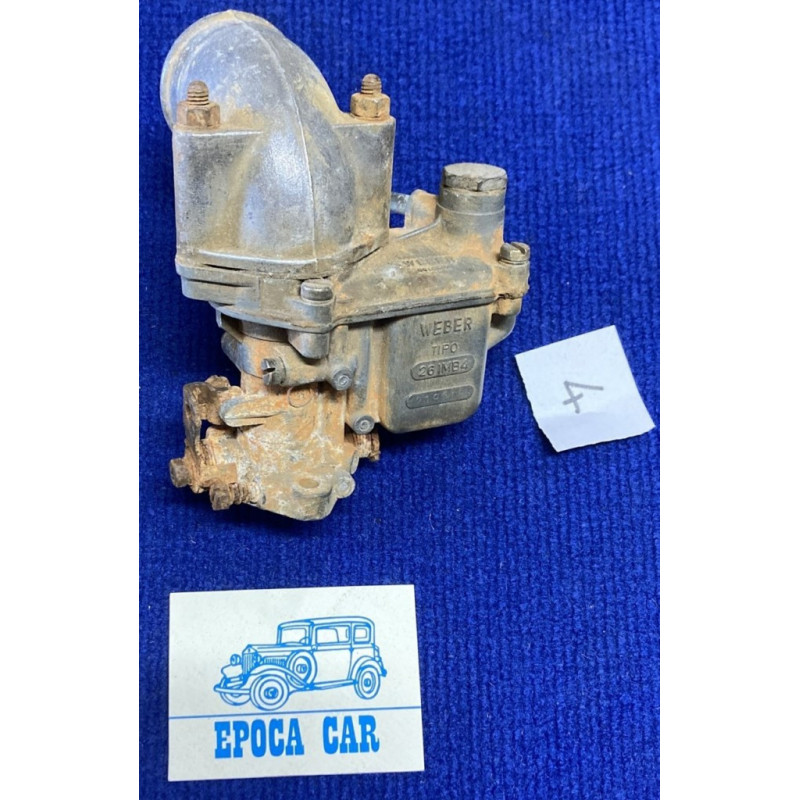 WEBER 26 IMB4 CATTIVE CONDIZIONI