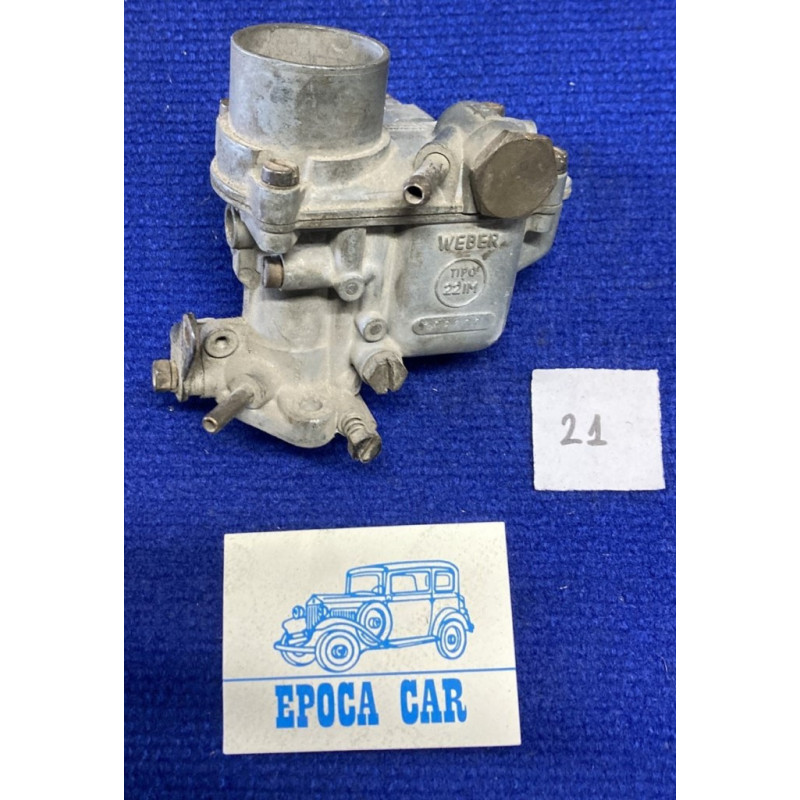 WEBER 22IM (INCOMPLETO)