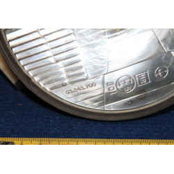 HEADLIGHT cc.1600 FROM 5/77 diam.136 mm. INSIDE SIDE SPEC. CARELLO  PAIR