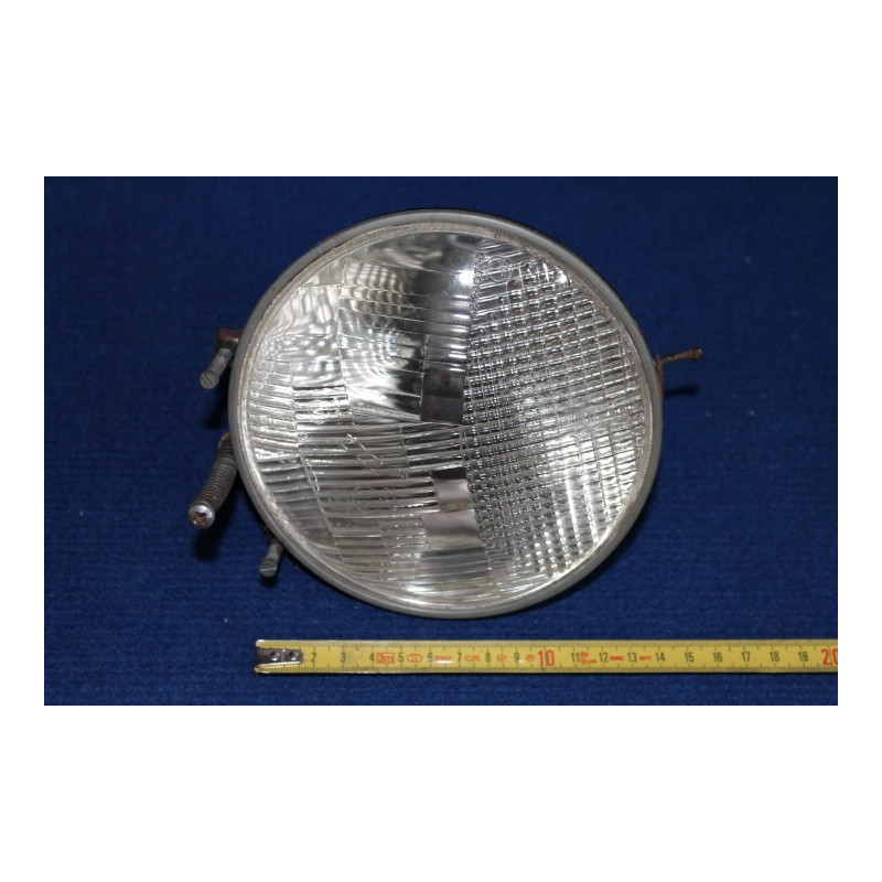 HEADLIGHT cc.1800 72/ 08/74  diam.136 mm. EXTERNAL SIDE (CARELLO)  PAIR