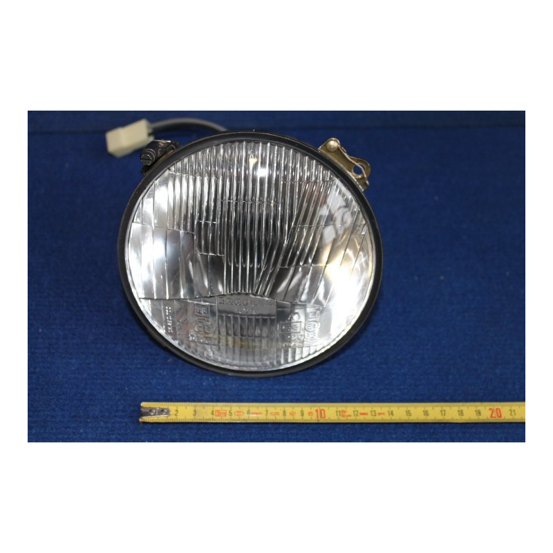 HEADLIGHT diam.136 mm. EXTERNAL SIDE SPEC. (CARELLO)  PAIR