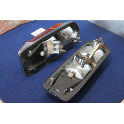 124 STATION VAGON   PAIR REAR LIGHTS   STARS