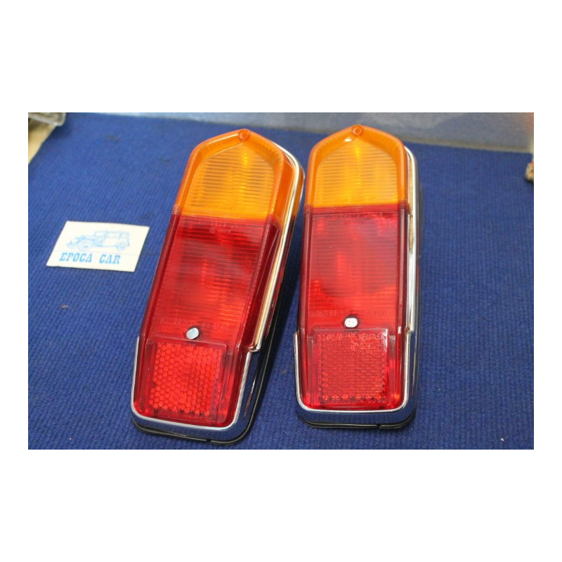 124 STATION VAGON  PAIR REAR LIGHTS   ALTISSIMO