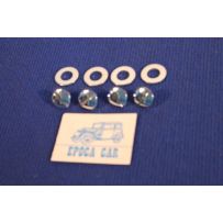 KIT VITI SEDILI CROMATE