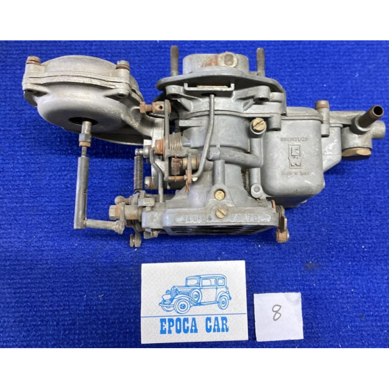 WEBER 34 DFH4 DOPPIO CORPO USATO