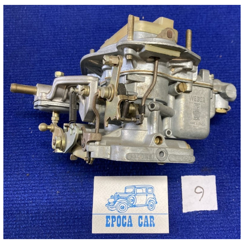 WEBER 34DMS DOUBLE CORPS NEW