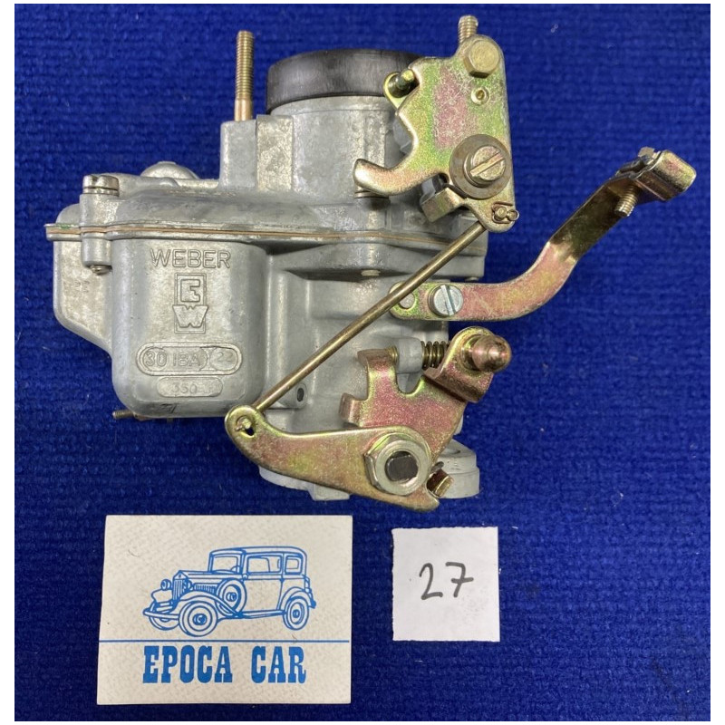 WEBER 30 IBA22 NUOVO CON SCATOLA