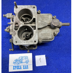 WEBER 36 DCD7 DOPPIO CORPO USATO