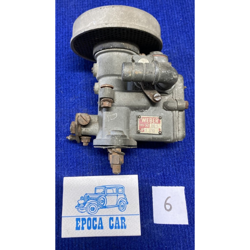 WEBER BRONZE 30 M1 USED