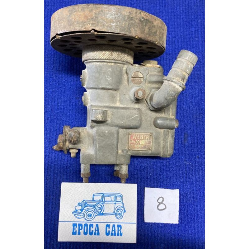 WEBER BRONZE 30 M2 USED