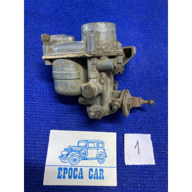 SOLEX 22 IAC USED