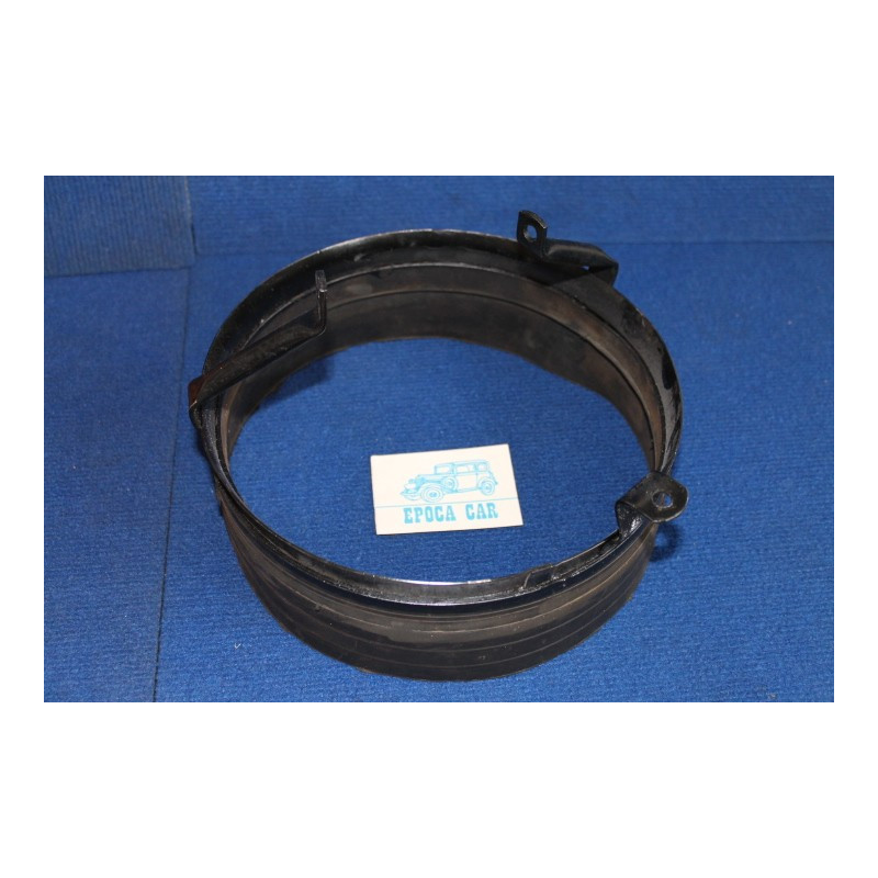 CONVOGLIATORE GOMMA FERRO CON STAFFE