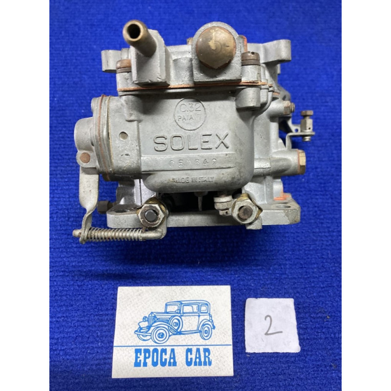 SOLEX C32 PAIA DOPPIO CORPO NUOVO