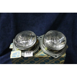 CARELLO COPPIA PROIETTORI ASIMMETRICI DIAM 170mm