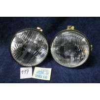 COPPIA GRUPPO OTTICO  ASIMMETRICI CARELLO DIAM 170mm