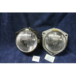 COPPIA PROIETTORI JODIO H1 FIAT 128 RALLY CARELLO DIAM 170mm