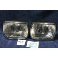 COPPIA GRUPPO OTTICO H4 CARELLO FIAT 128 SPECIAL