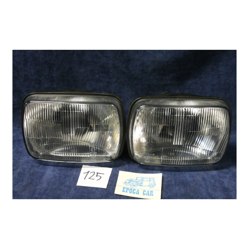 PAIR OPTICAL UNITS  H4 CARELLO FIAT 128 SPECIAL