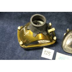 PAIR OPTICAL UNITS  H4 CARELLO FIAT 128 SPECIAL