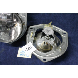 COPPIA PROIETTORI JODIO H1 SIEM FIAT 128 RALLY