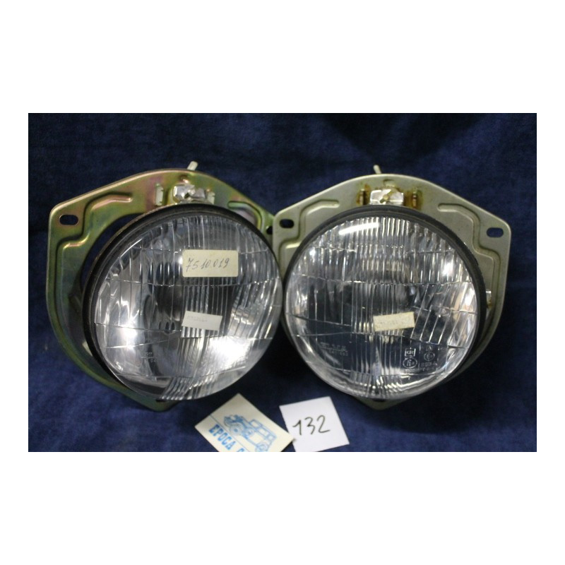 PAIR HEADLAMPS ASIMMETRICO ELMA DIAM 170mm