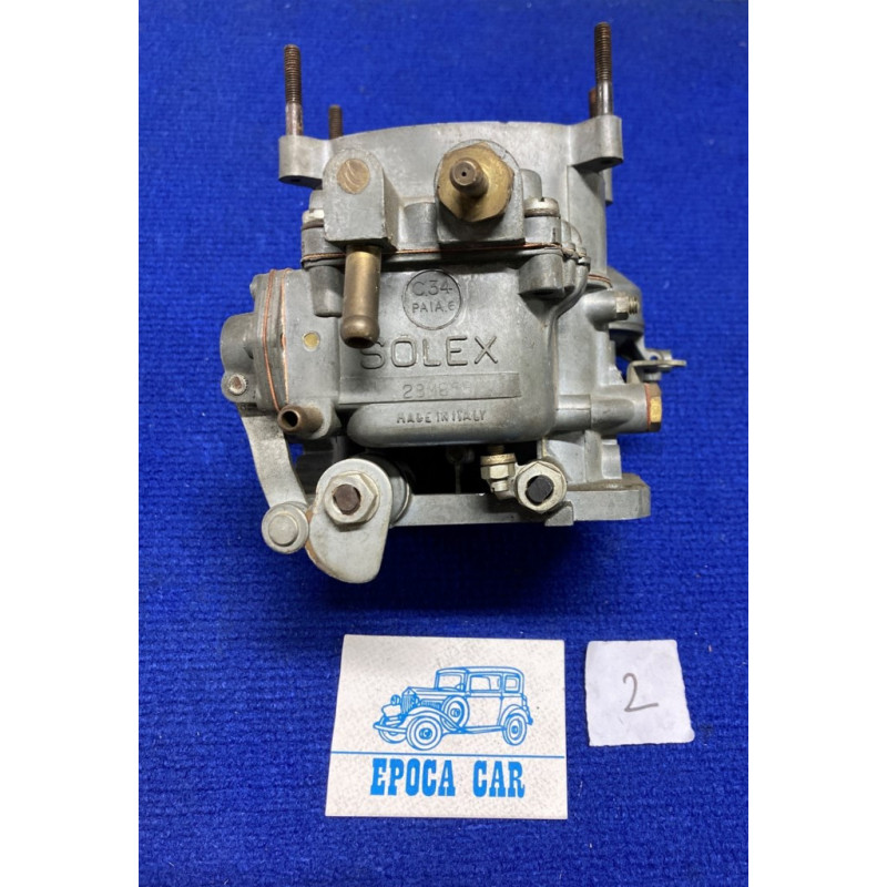 CARBURETOR SOLEX C34 PAIA 6 USED