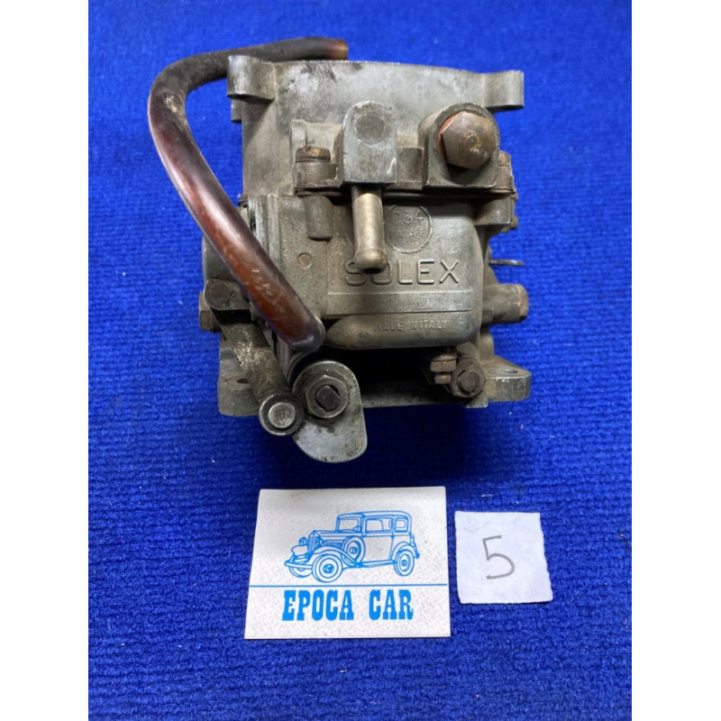 CARBURETOR SOLEX C34 PAIA 6 USED