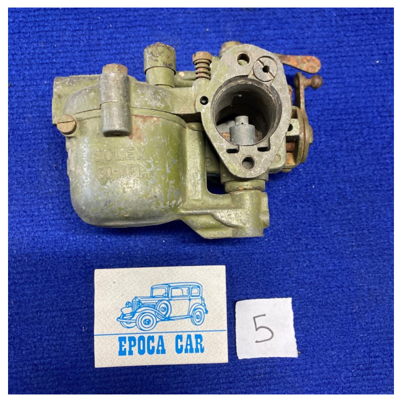 CARBURETOR SOLEX 30 BFL USED