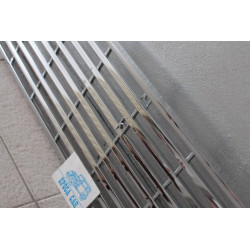 FIAT 124 1a SERIE GRIGLIA MASCHERINA  CROMATA FRONT GRILL N.O.S.