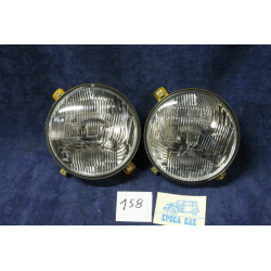 PAIR OPTICAL UNIT  CARELLO EXTERNAL WITH CITYLIGHT  DIAM 141  F. 124 SPECIAL - SPECIAL T (72'-74')