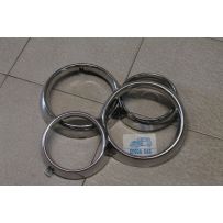 HEADLAMP FRAME  INOX GIULIA SUPER 1600 N.O.S.