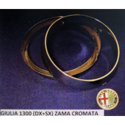 CORNICI FARO ZAMA CROMATA GIULIA  1300 N.O.S. COPPIA 