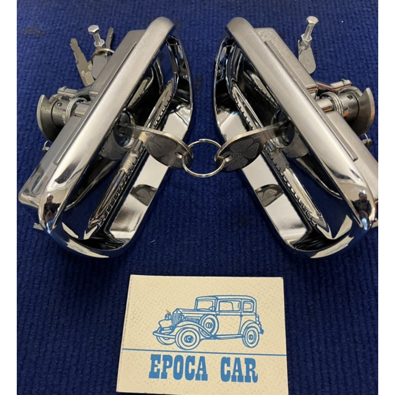 ALFA ROMEO GT JUNIOR DOOR HANDLE PAIR SAME KEYS