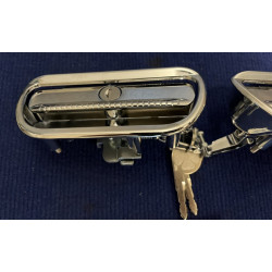 ALFA ROMEO GT JUNIOR MANIGLIE ESTERNE COPPIA STESSA CHIAVE