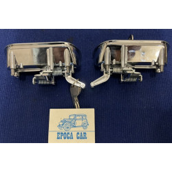 ALFA ROMEO GT JUNIOR MANIGLIE ESTERNE COPPIA STESSA CHIAVE