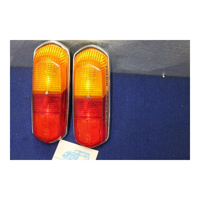 COPPIA FANALI POSTERIORI ZAGATO 1s ARIC